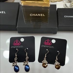 ✨💎Bundle 2 set of glam earrings💎✨